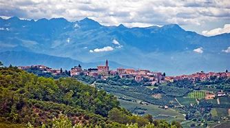 Looking at the Italian Aps in the Piedmont region