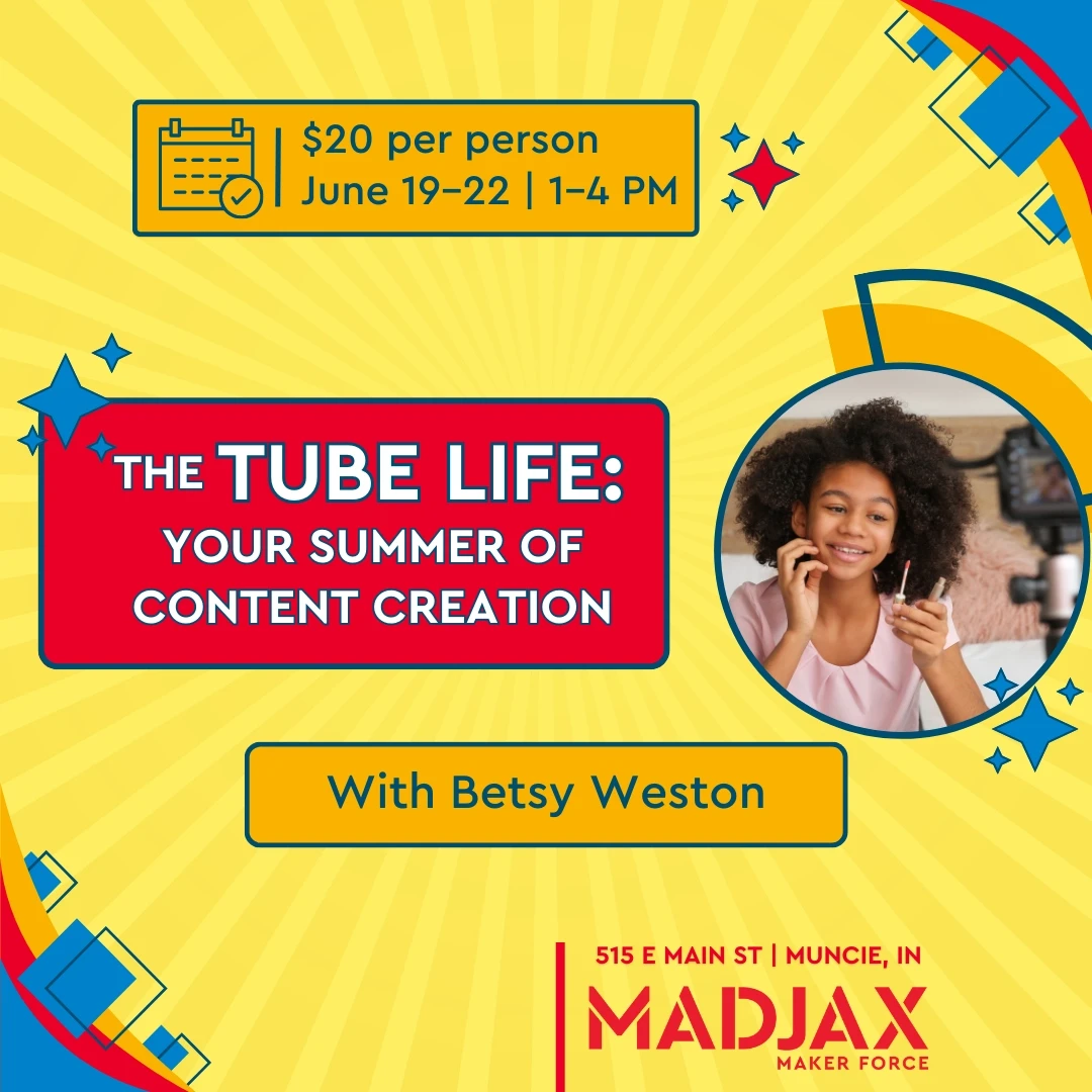 JUNE 1922 THE TUBE LIFE YOUR SUMMER OF CONTENT CREATION