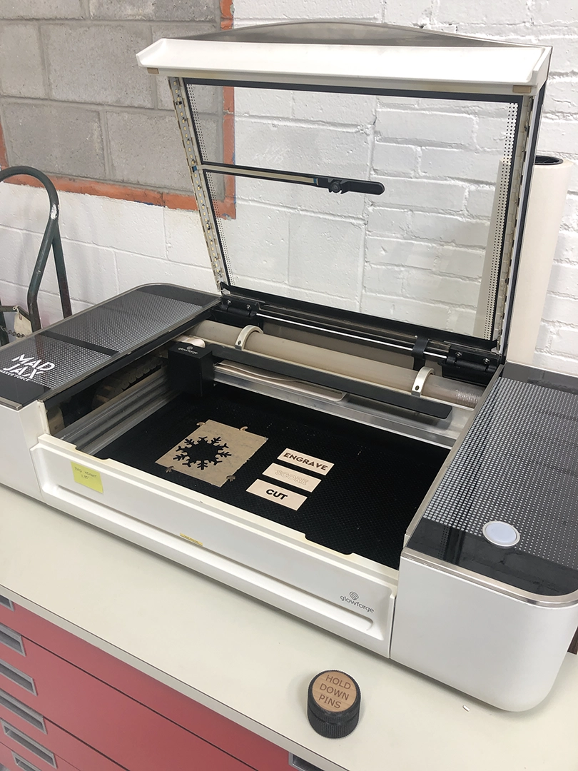 Glowforge Laser Cutter/Engraver