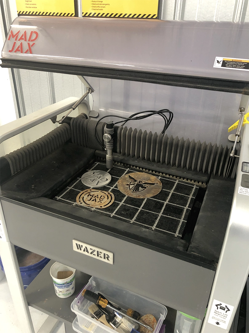 Wazer waterjet cutter