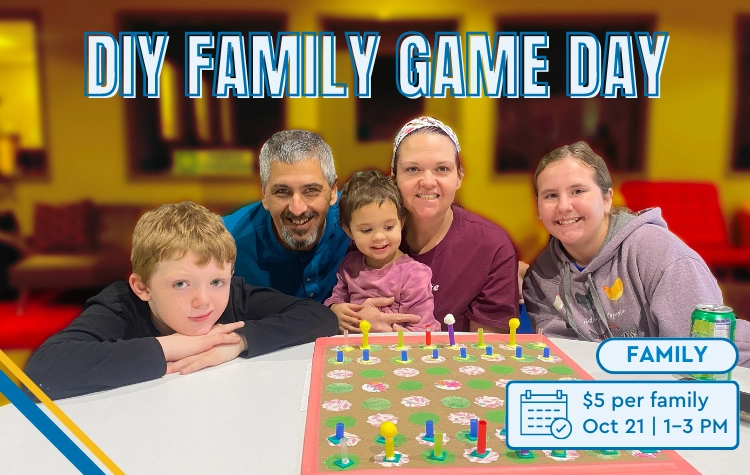 DIY Family Game Day promo