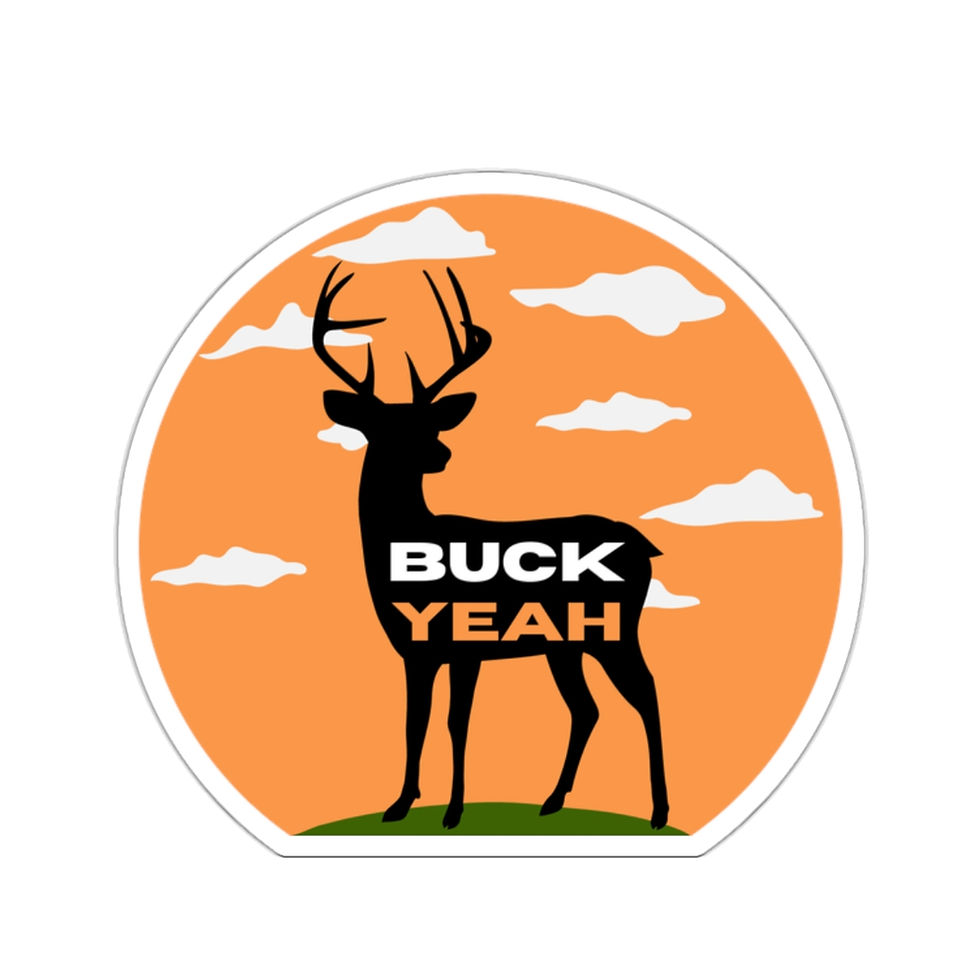 Thumbnail: Buck Yeah Sticker