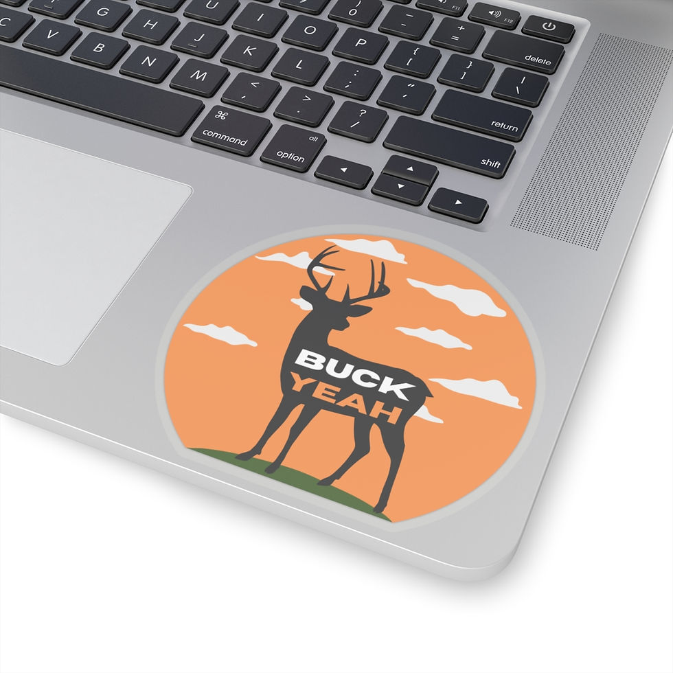 Thumbnail: Buck Yeah Sticker