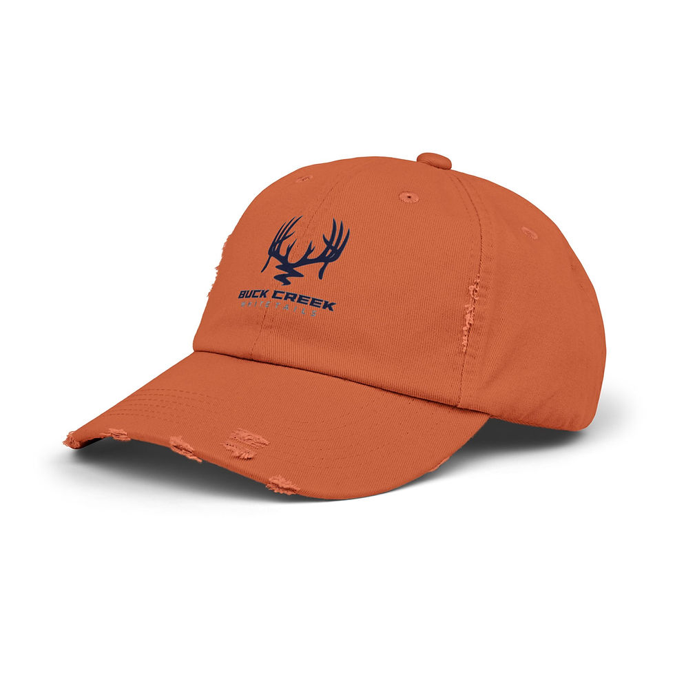 Thumbnail: Buck Creek Distressed Cap