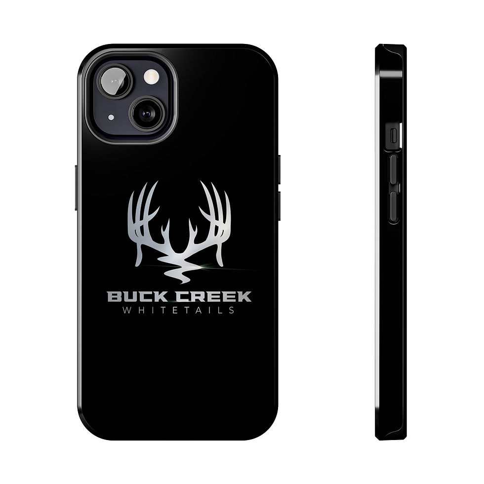 Thumbnail: Tough Phone Cases- Buck Creek Logo