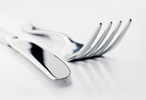 Steel utensils