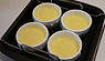 Flans sans résidu