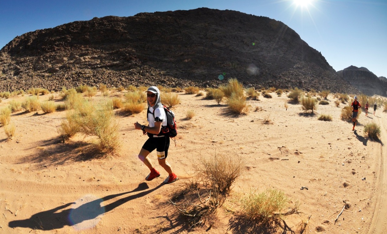 100 KM / 60 KM 3 STAGES Jordan Running Adventure Race Jordanie