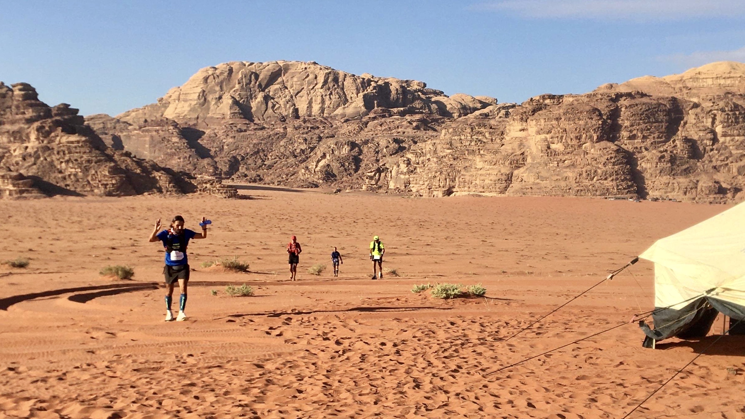 100 KM / 60 KM 3 STAGES Jordan Running Adventure Race Jordanie