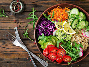 A Bowl of Balance: The Vegan Buddha Bowl