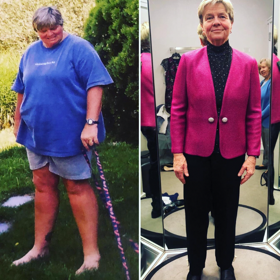 H&H Training and Nutrition Client Transformation