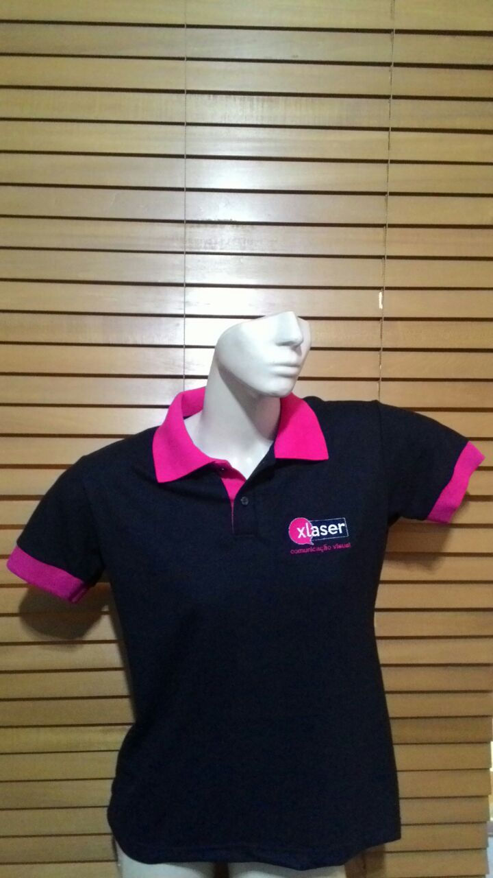 Miniatura: Camisetas Polos Feminino.