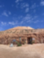 Coober Pedy accommodation dugout