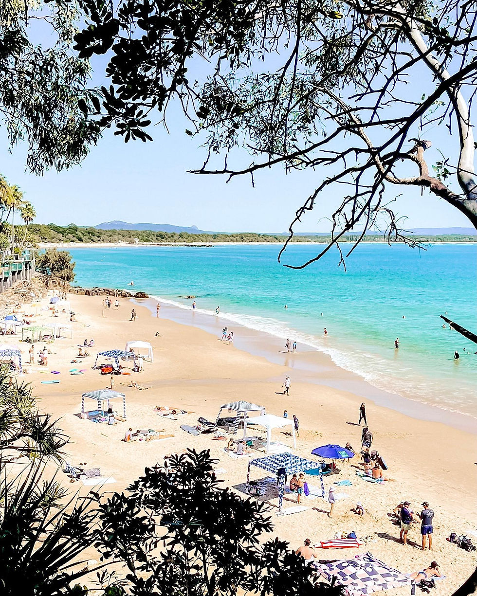 noosa beach