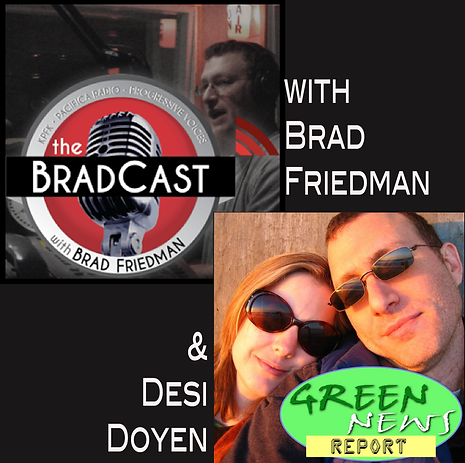 BradCast With Brad Friedman (The)