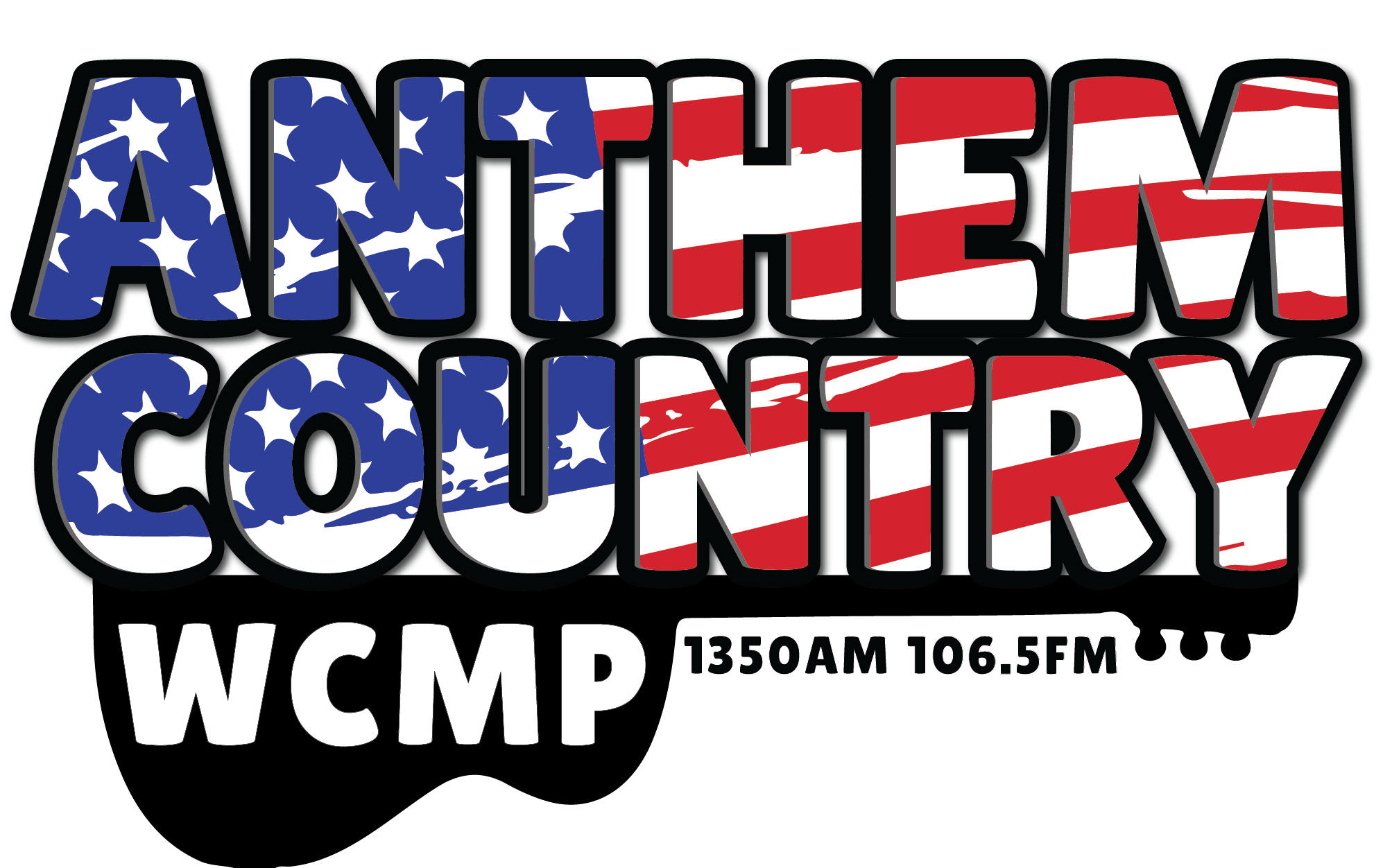 Anthem Country 106.5 FM 1350 AM WCMP