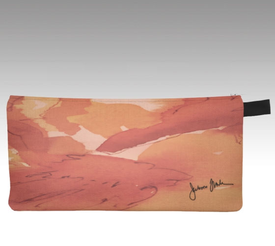 JWD Cosmetics Bag in Desert Sunset
