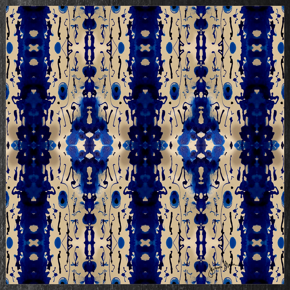 JWD Signature Scarf in Batik