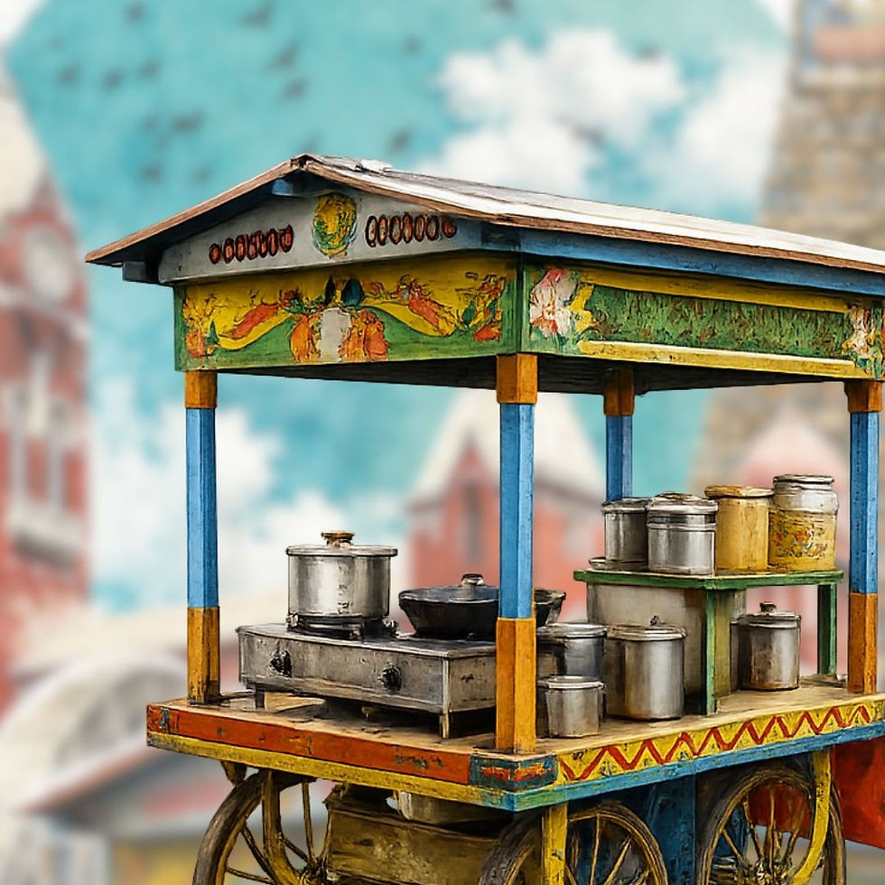 Borderless Madras