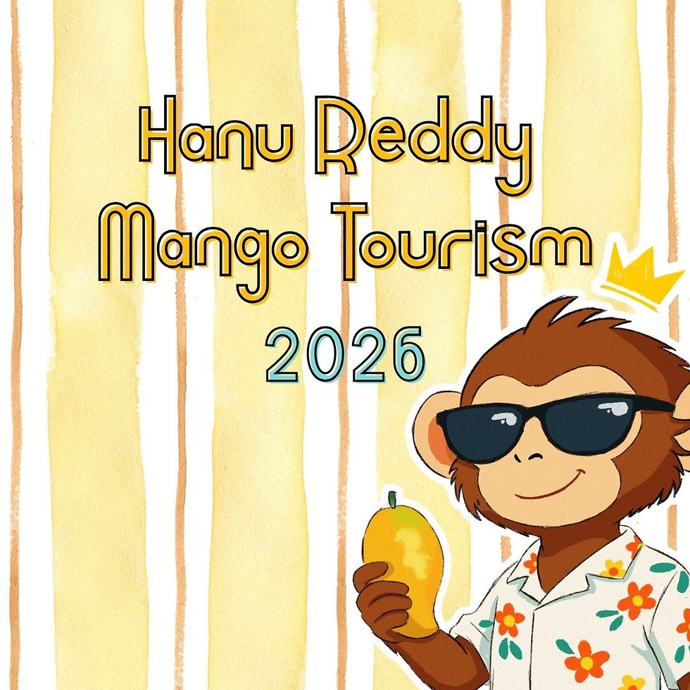Hanu Reddy Mango Tourism