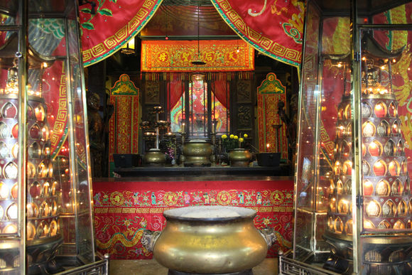 Background of the Temple (Other Gods and Goddess in the Temple)