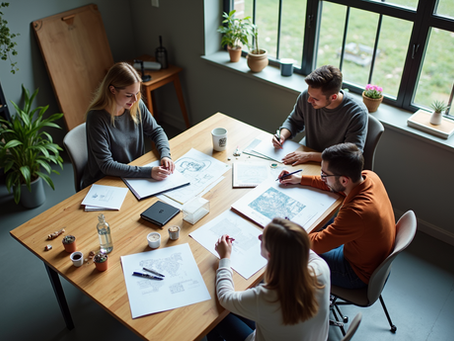 Master's in Architecture Design Work at University of Buffalo