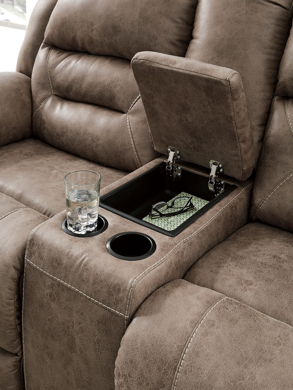 Thumbnail: Stoneland Power Reclining Sofa & Loveseat