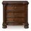 Thumbnail: Lavinton Queen Bed, Dresser & Mirror, 2 Nightstands Rich Cherry Brown Finish