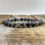 Thumbnail: Union - Black Silk Stone Gemstone Beaded Bracelet