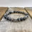 Thumbnail: Union - Black Silk Stone Gemstone Beaded Bracelet