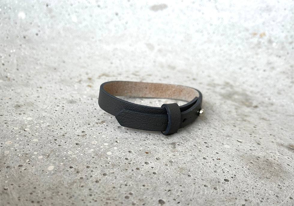 Miniaturbild: I ♡ U - NODO Lederarmband ca. 25cm