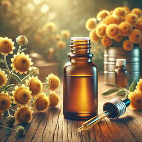 Huile essentielle d'hélichryse italienne