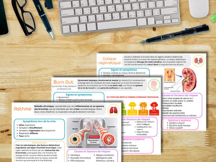 Les fiches naturopathie TaNaturo : Plantes, pathologies, vitamines 