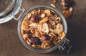 Recette de granola maison : une collation saine et savoureuse