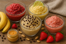 Différentes recettes de glace maison aux fruits 