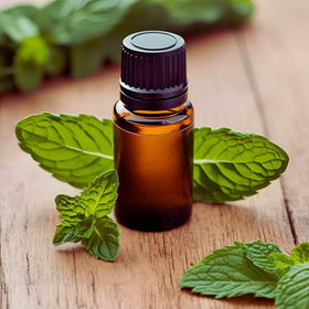 huile essentielle de menthe poivrée