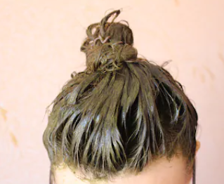 Le gel de lin intégré dans un soin cheveux à base de plantes