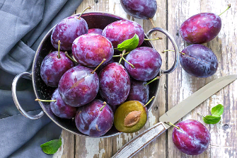 Prunes riches en calcium