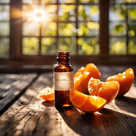 Huile essentielle d'orange douce