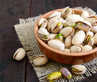 pistaches riches en calcium