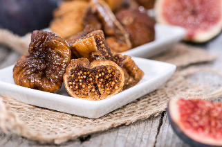 figues sèches riches en calcium
