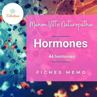 Fiches naturopathie