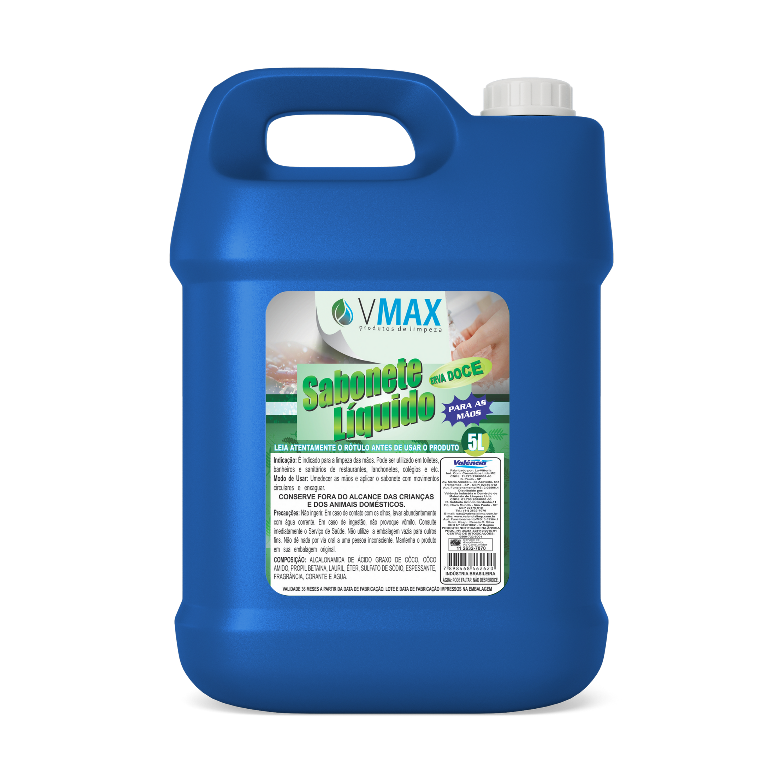 Sabonete Líquido de Erva Doce