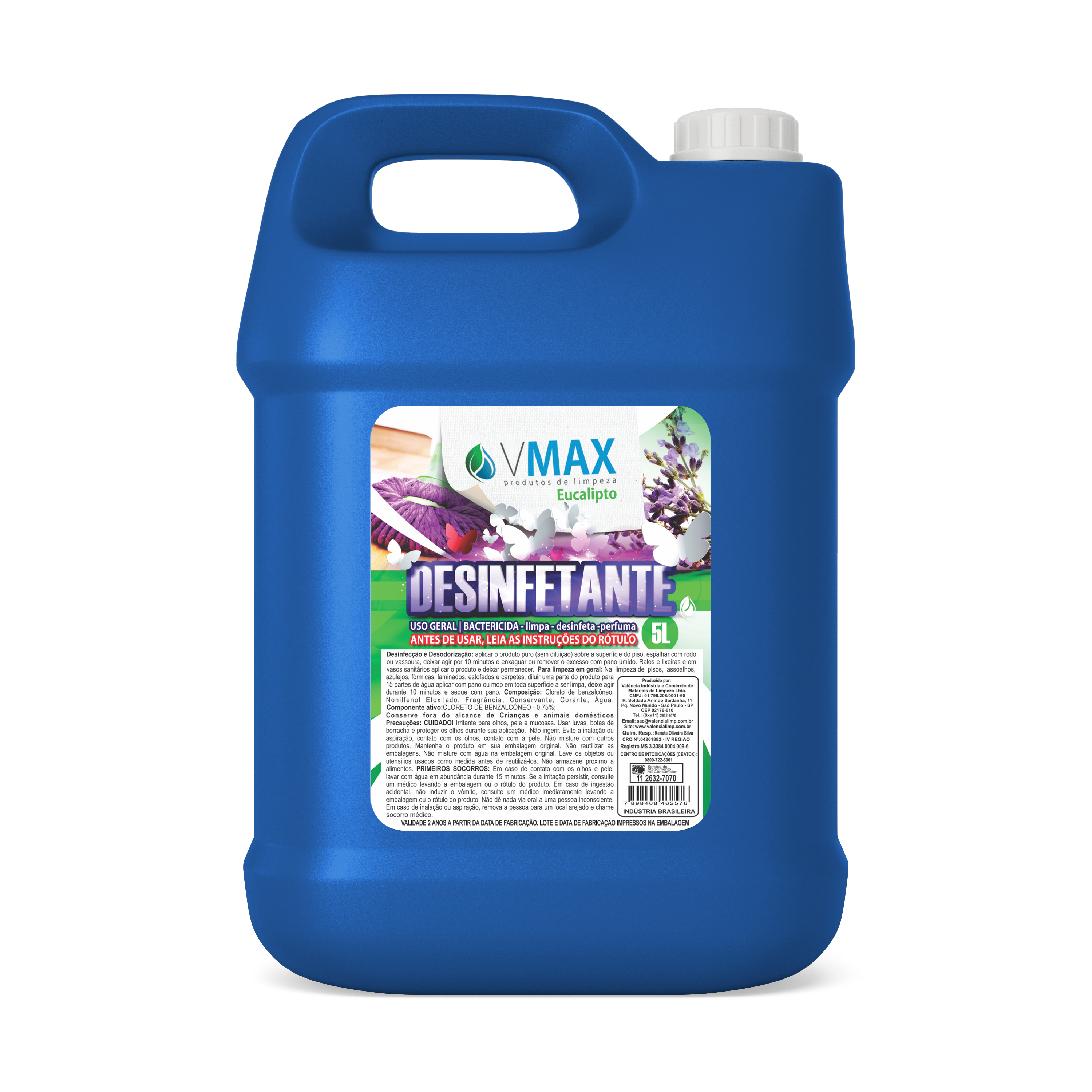 Desinfetante Eucalipto