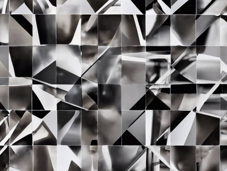 steel abstract image