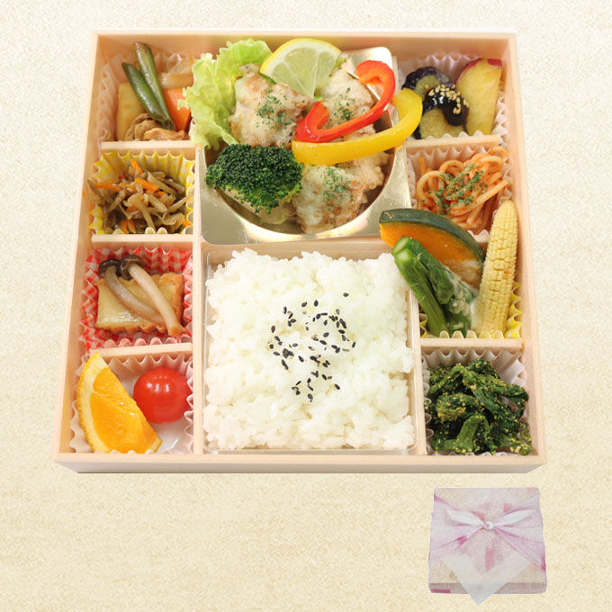 ヴィーガン向けおもてなし弁当 2,484円