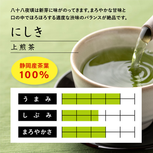 上煎茶 にしき | マルジョウ山口園