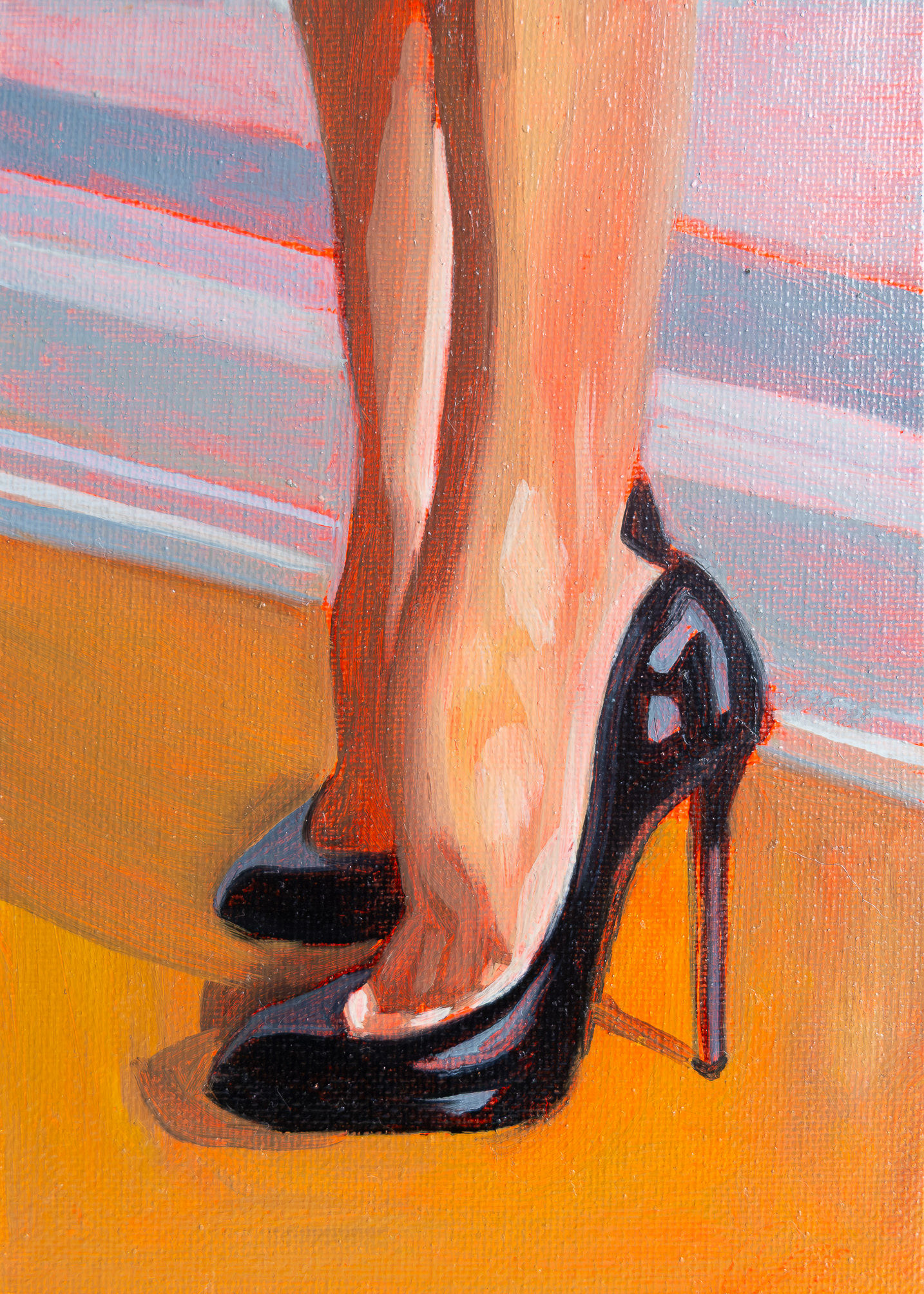 Get Comfortable (Painting)