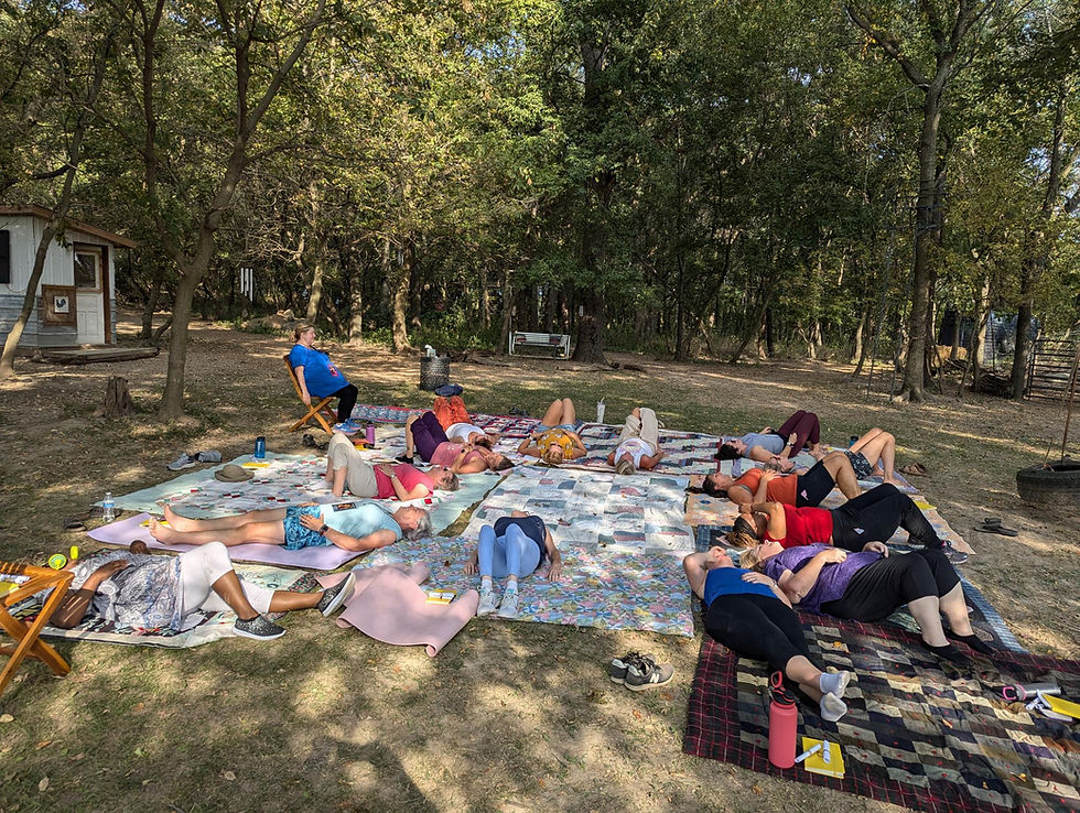 Small Group Animal/Nature Therapy Class