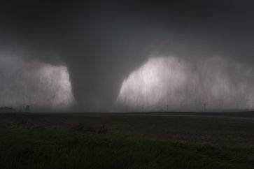 Tornado in North Dakota